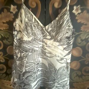 THEORY SPAGHETTI STRAP CAMISOLE TOP